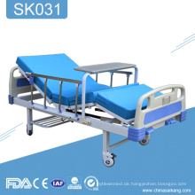 SK031 Krankenhaus 2 Crank Manuelles Patientenbett für Verkauf